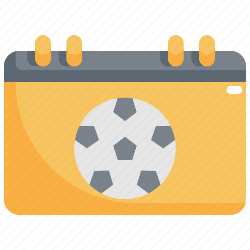Calendar, competition, football, schedule, soccer, sport icon - Download on Iconfinder