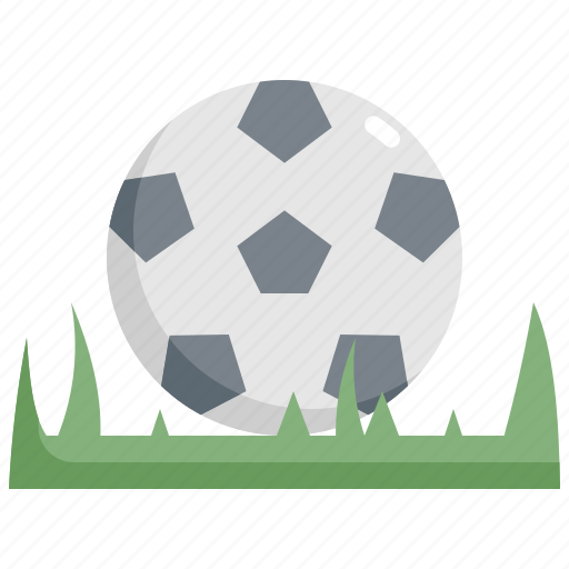 Ball, competition, football, grass, soccer, sport icon - Download on Iconfinder