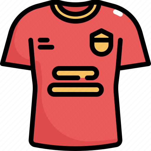 Competition, football, shirt, soccer, sport, uniform icon - Download on Iconfinder