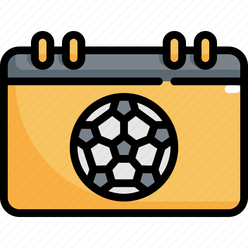 Calendar, competition, football, schedule, soccer, sport icon - Download on Iconfinder