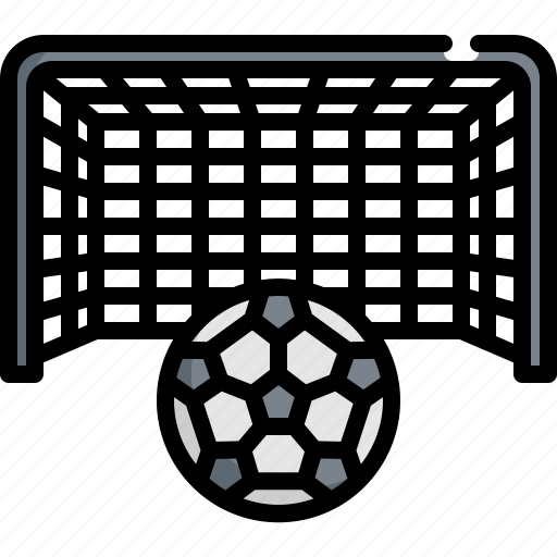 Ball, competition, football, goal, soccer, sport icon - Download on Iconfinder