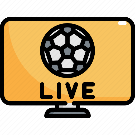 Competition, football, live, monitor, soccer, sport icon - Download on Iconfinder