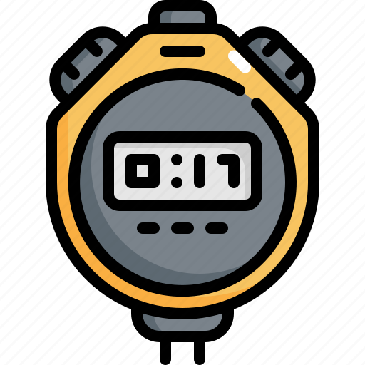 Clock, fitness, gym, sport, stopwatch, time, watch icon - Download on Iconfinder