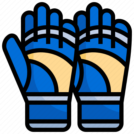Gloves, sports, competition, football, player, sport icon - Download on Iconfinder