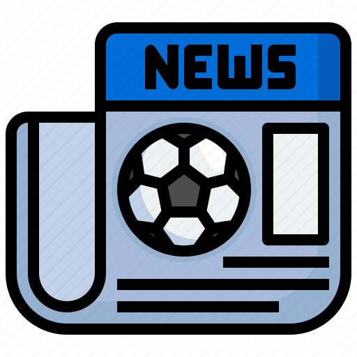 Newspaper, sports, competition, news, report, soccer, chart icon - Download on Iconfinder