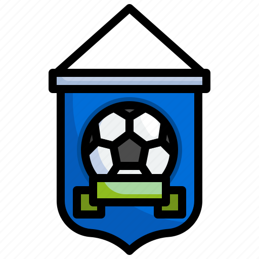 Pennant, sports, and, competition, college, sportive, soccer icon - Download on Iconfinder