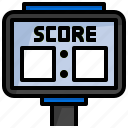 score, scoreboard, scoring, stadium, sports, and, competition 