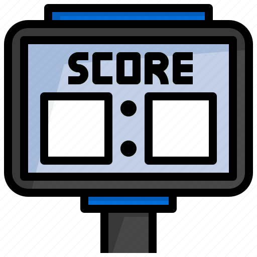 Score, scoreboard, scoring, stadium, sports, and, competition icon - Download on Iconfinder