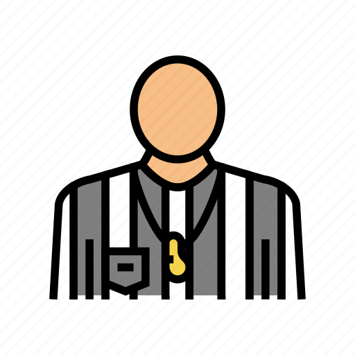 Arbitrator, judge, referee, soccer, team, sport icon - Download on Iconfinder