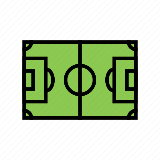 Field, soccer, team, sport, football, game icon - Download on Iconfinder
