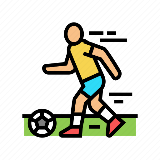 Football, player, soccer, team, sport, game icon - Download on Iconfinder