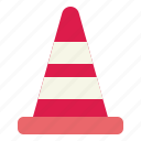 barrier, cone, cones, tool, training