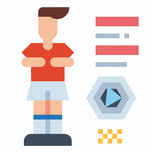 Analysis, competence, player, skills, statistics icon - Download on Iconfinder