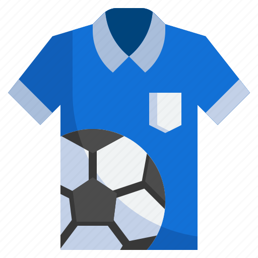 Football, shirt, sports, and, competition, garment icon - Download on Iconfinder