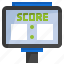 score, scoreboard, scoring, stadium, sports, competition, game 