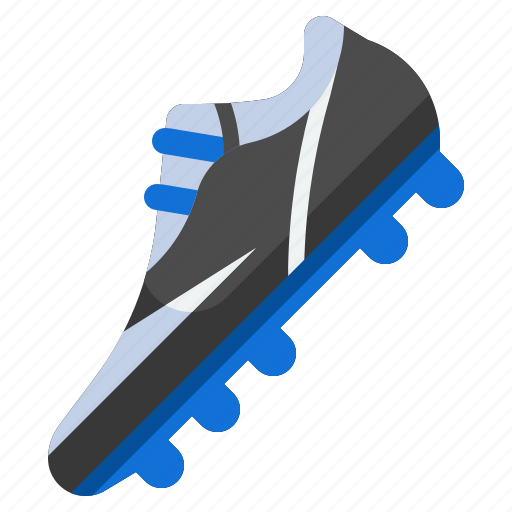 Studded, soccer, stud, shoe, football, sport icon - Download on Iconfinder