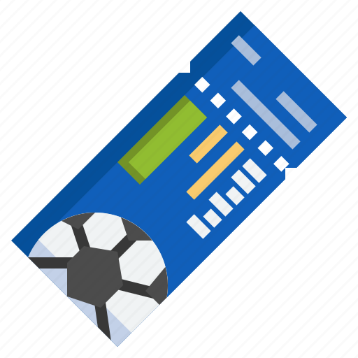 Ticket, match, entertainment, soccer, football, sport icon - Download on Iconfinder