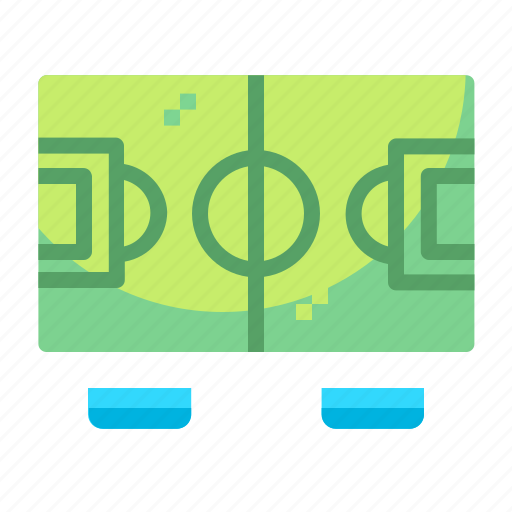 Field, football, soccer, sports icon - Download on Iconfinder
