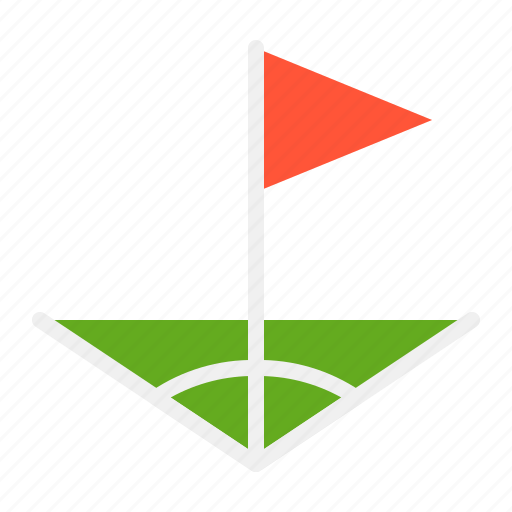 Corner, field, flag, soccer, soccer field corner icon - Download on Iconfinder