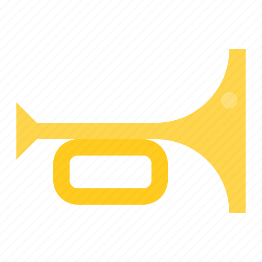 Gold horns, horns, soccer icon - Download on Iconfinder