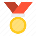 award, medal, soccer, winner