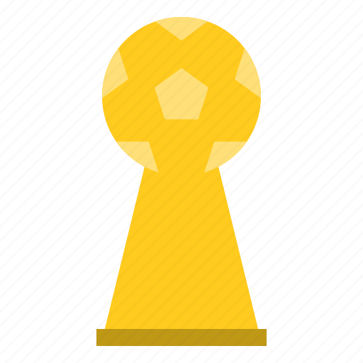 Gold cup, soccer, soccer cup, winner icon - Download on Iconfinder