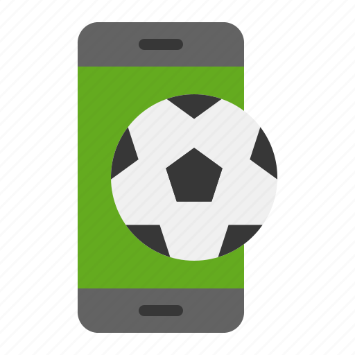 Ball, phone, soccer, device, football, sports, telephone icon - Download on Iconfinder