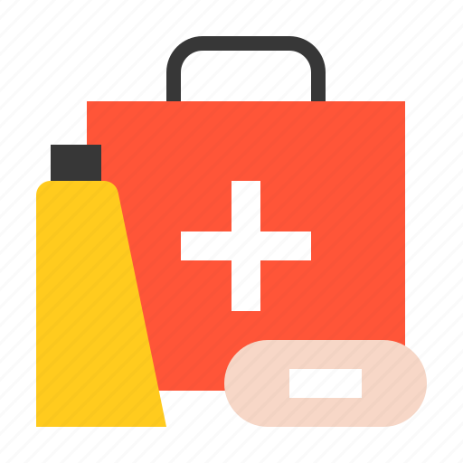First aid, first aid kit, heal, soccer, health, medicine icon - Download on Iconfinder