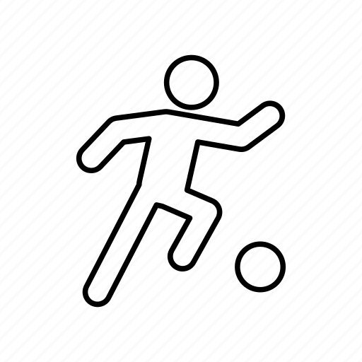Football, soccer, skill, sport, playing icon - Download on Iconfinder