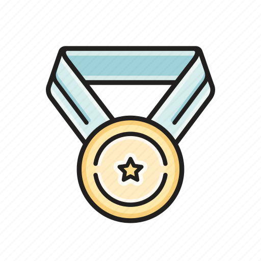 Medal, award, winner, gold, champion icon - Download on Iconfinder