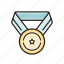 medal, award, winner, gold, champion 