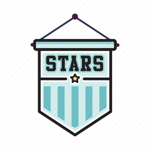 Team, pennant, sport, star icon - Download on Iconfinder