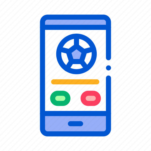 Display, football, match, mobile, phone, result icon - Download on Iconfinder