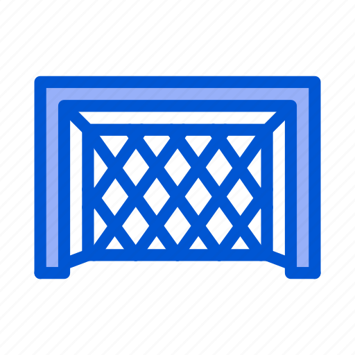 Football, game, gate, goal, sport, sports icon - Download on Iconfinder