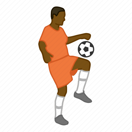 African, football, player, soccer, sport, futball, fußball icon - Download on Iconfinder