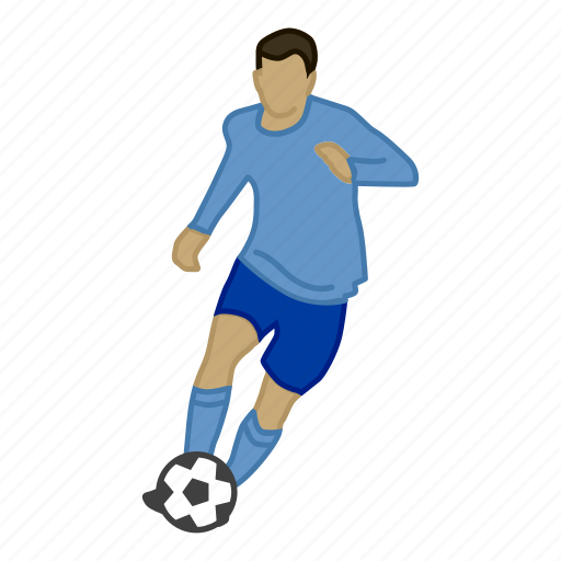 Asian, football, player, soccer, sport, futball, fußball icon - Download on Iconfinder