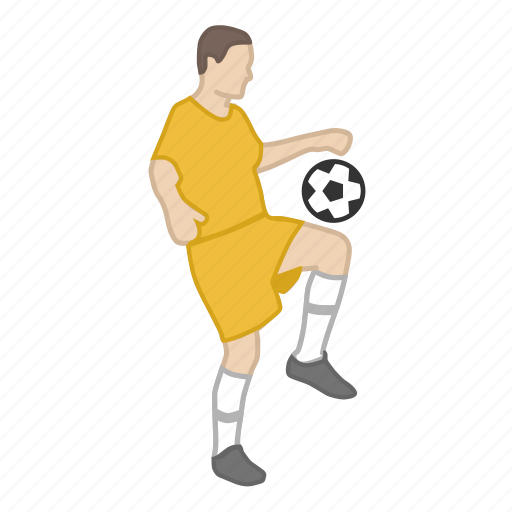 Football, player, soccer, sport, ball, futball, fussball icon - Download on Iconfinder