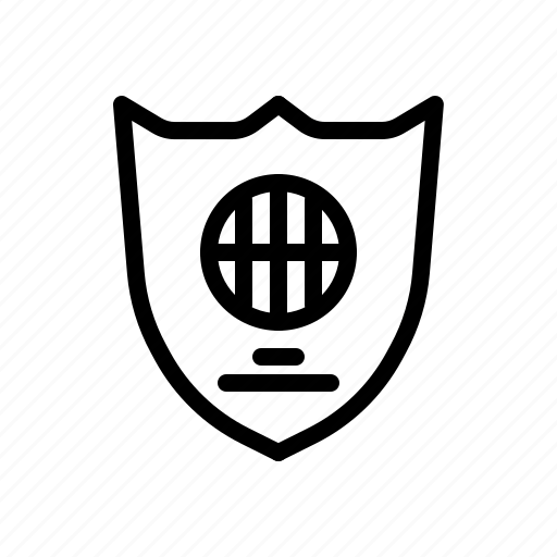 Soccer, football, sign, pictogram, emblem, badge, award icon - Download on Iconfinder