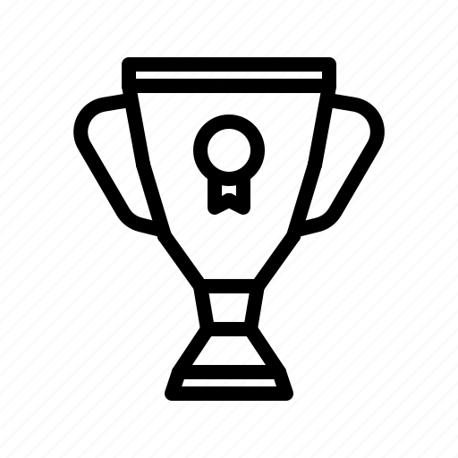 Trophy, medal, winner, champion, prize, cup, award icon - Download on Iconfinder