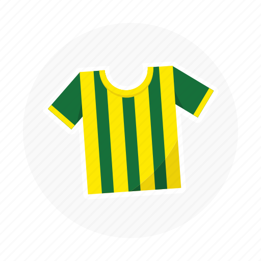 Brazil, football, football shirt, shirt, soccer, soccer shirt, sport shirt icon - Download on Iconfinder