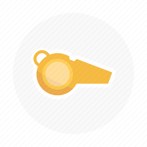 Football, game, judge, referee, soccer, sport, whistle icon - Download on Iconfinder