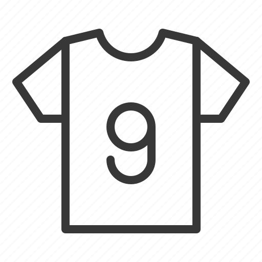 Soccer, clothing, shirt icon - Download on Iconfinder