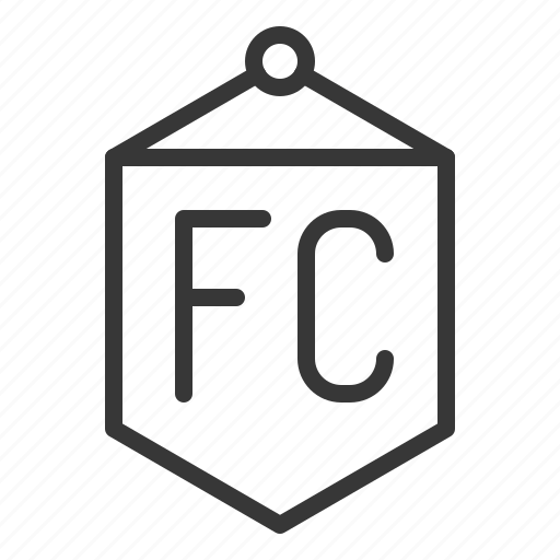 Soccer, fanclub, fc flag, flag icon - Download on Iconfinder