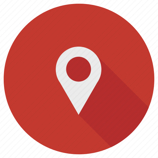 Location, direction, gps, map, marker, pin, pointer icon - Download on Iconfinder