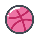 ball, basketball, dribbble, game, logo, social, sport