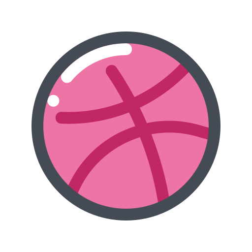 Ball, basketball, dribbble, game, logo, social, sport icon - Free download