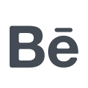 behance, logo, social