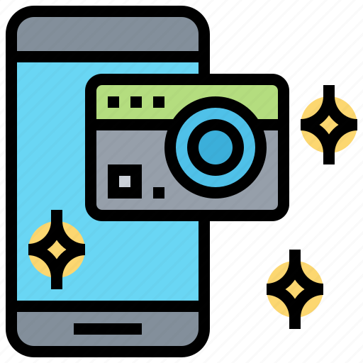 Camera, device, photograph, smartphone, tablet icon - Download on Iconfinder