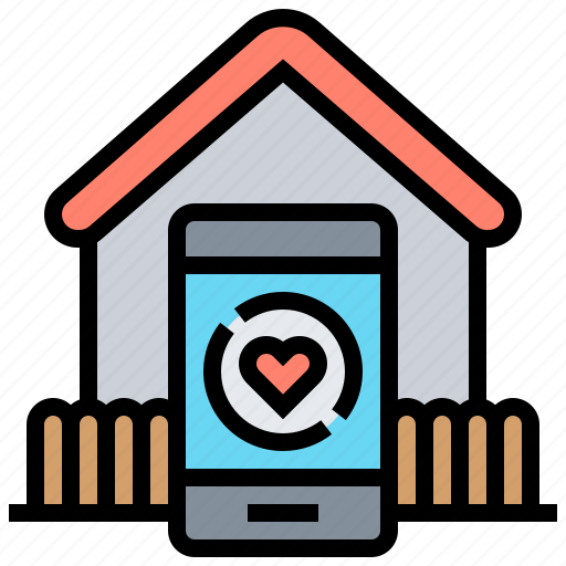 Favourite, home, mobile, phone, smartphone icon - Download on Iconfinder
