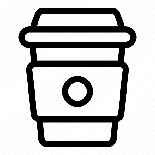 Food and restaurant, take away, paper cup, coffee breaks, coffee cup, hot drink icon - Download on Iconfinder